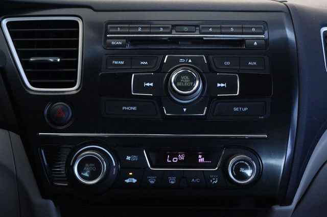 2013 Honda Civic Hybrid Hybrid - 23093844 - 39
