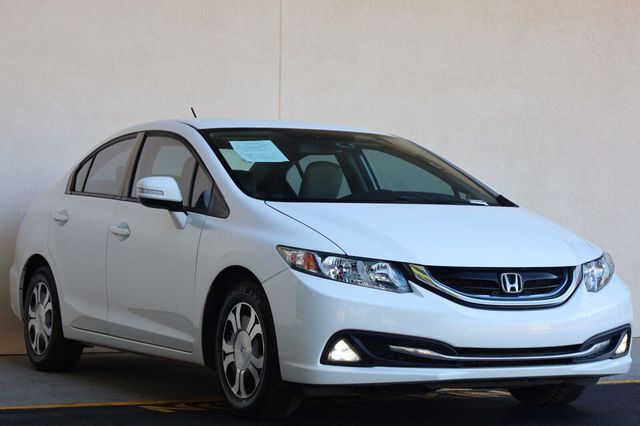 2013 Honda Civic Hybrid Hybrid - 23093844 - 4