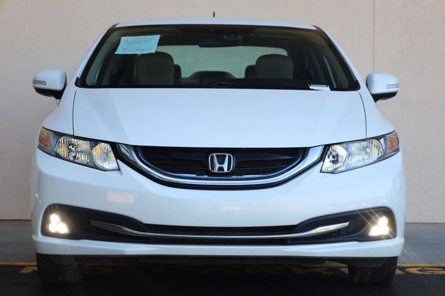 2013 Honda Civic Hybrid Hybrid - 23093844 - 5