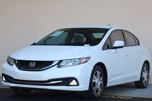 2013 Honda Civic Hybrid Hybrid - 23093844 - 6