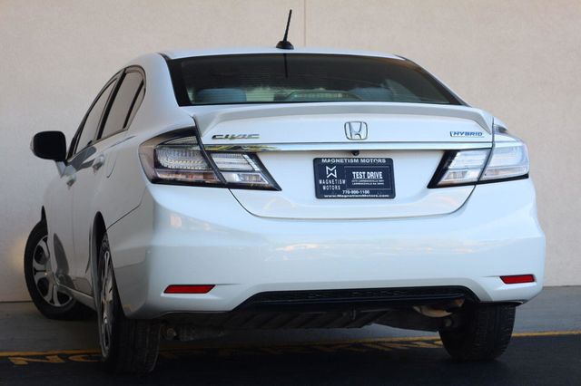 2013 Honda Civic Hybrid Hybrid - 23093844 - 8