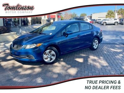 2013 HONDA CIVIC SDN - 19XFB2F51DE040765