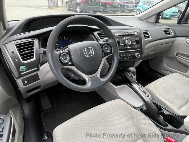 2013 Honda Civic Sedan 2013 HONDA CIVIC HF 1.8L 4D SEDAN SERVICED 615-730-9991 - 23014799 - 13