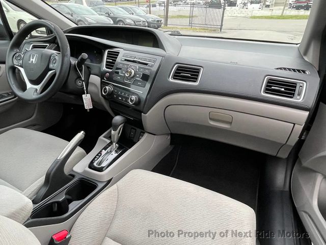 2013 Honda Civic Sedan 2013 HONDA CIVIC HF 1.8L 4D SEDAN SERVICED 615-730-9991 - 23014799 - 14