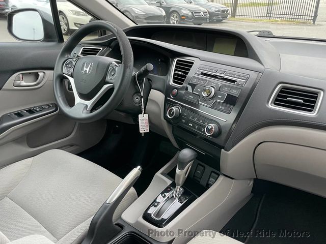 2013 Honda Civic Sedan 2013 HONDA CIVIC HF 1.8L 4D SEDAN SERVICED 615-730-9991 - 23014799 - 15