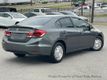 2013 Honda Civic Sedan 2013 HONDA CIVIC HF 1.8L 4D SEDAN SERVICED 615-730-9991 - 23014799 - 1