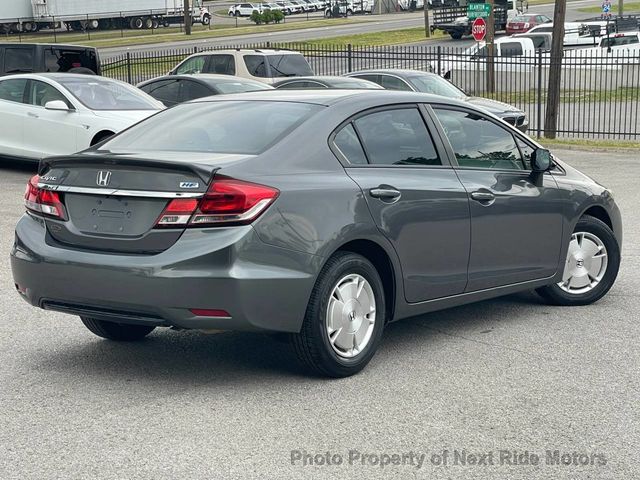 2013 Honda Civic Sedan 2013 HONDA CIVIC HF 1.8L 4D SEDAN SERVICED 615-730-9991 - 23014799 - 1