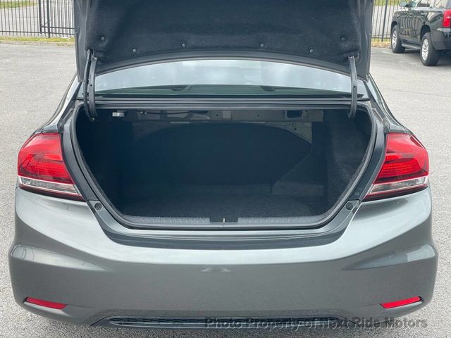 2013 Honda Civic Sedan 2013 HONDA CIVIC HF 1.8L 4D SEDAN SERVICED 615-730-9991 - 23014799 - 21