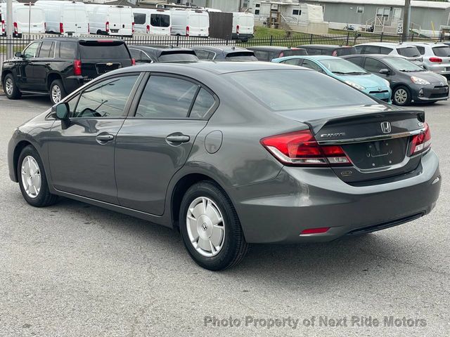 2013 Honda Civic Sedan 2013 HONDA CIVIC HF 1.8L 4D SEDAN SERVICED 615-730-9991 - 23014799 - 3