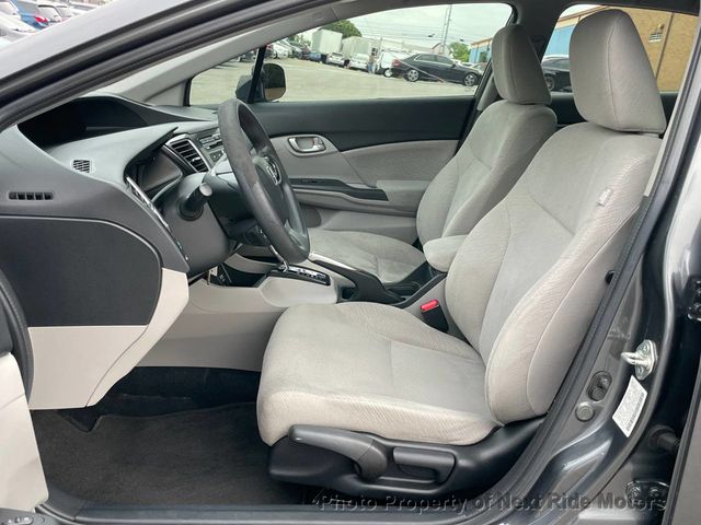 2013 Honda Civic Sedan 2013 HONDA CIVIC HF 1.8L 4D SEDAN SERVICED 615-730-9991 - 23014799 - 5