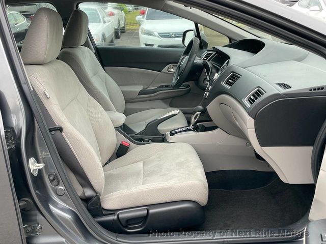 2013 Honda Civic Sedan 2013 HONDA CIVIC HF 1.8L 4D SEDAN SERVICED 615-730-9991 - 23014799 - 6