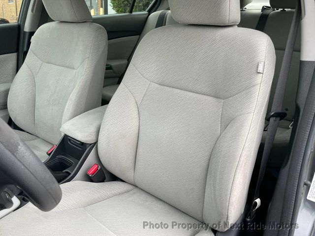 2013 Honda Civic Sedan 2013 HONDA CIVIC HF 1.8L 4D SEDAN SERVICED 615-730-9991 - 23014799 - 7