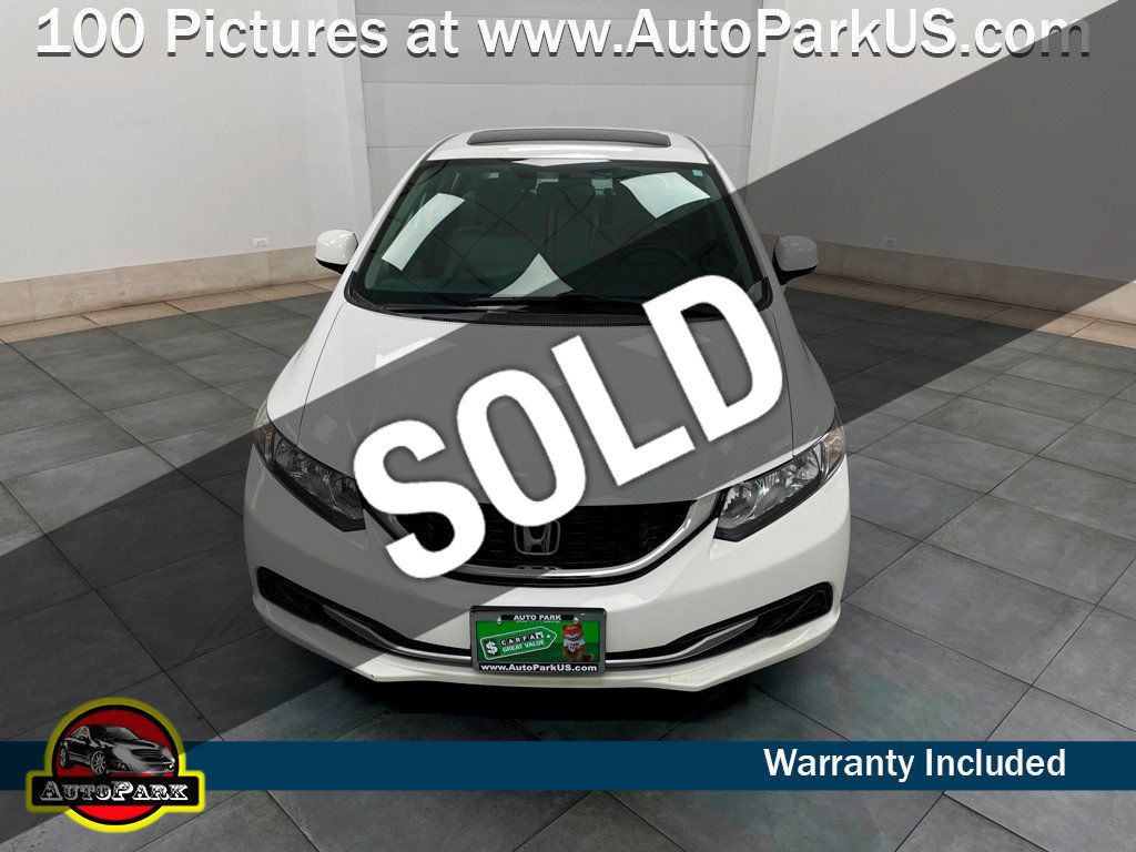 2013 Honda Civic Sedan 4dr Automatic EX - 21767069 - 0