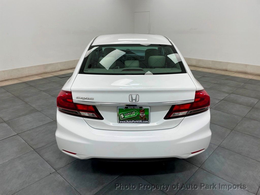 2013 Honda Civic Sedan 4dr Automatic EX - 21767069 - 13
