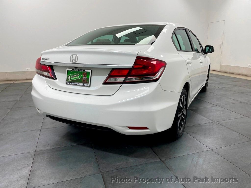 2013 Honda Civic Sedan 4dr Automatic EX - 21767069 - 17