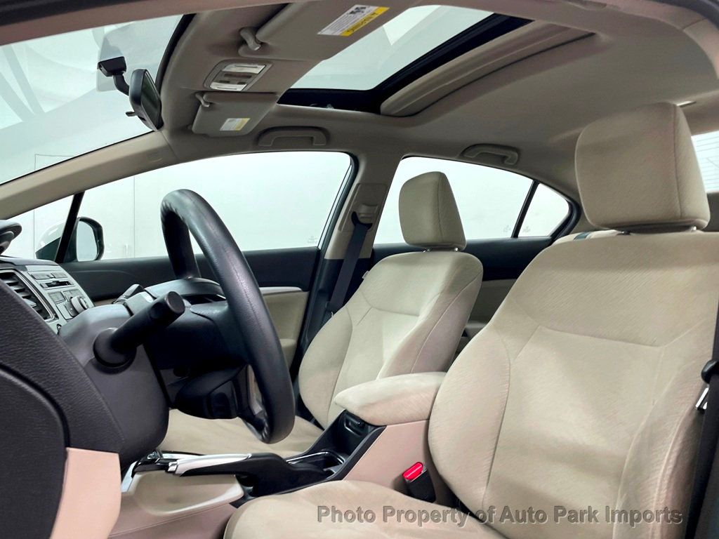 2013 Honda Civic Sedan 4dr Automatic EX - 21767069 - 26