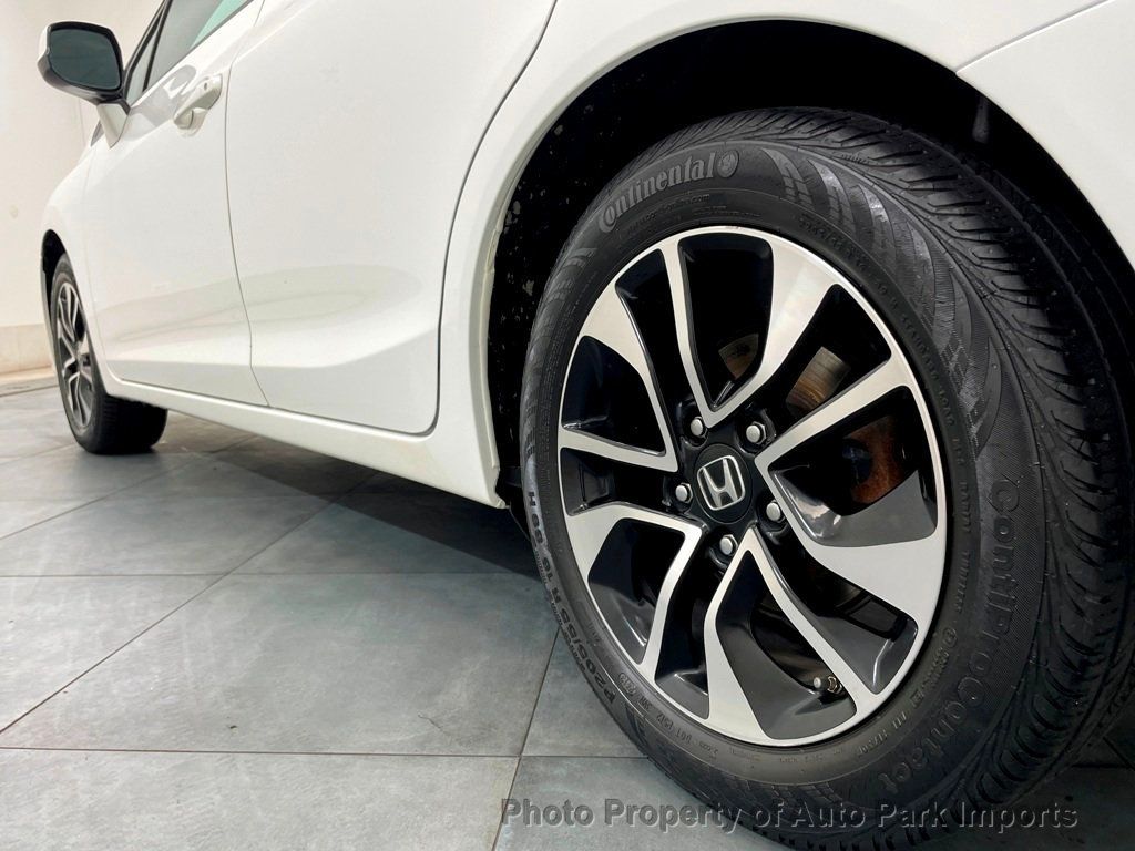 2013 Honda Civic Sedan 4dr Automatic EX - 21767069 - 38