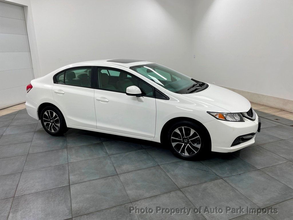 2013 Honda Civic Sedan 4dr Automatic EX - 21767069 - 8