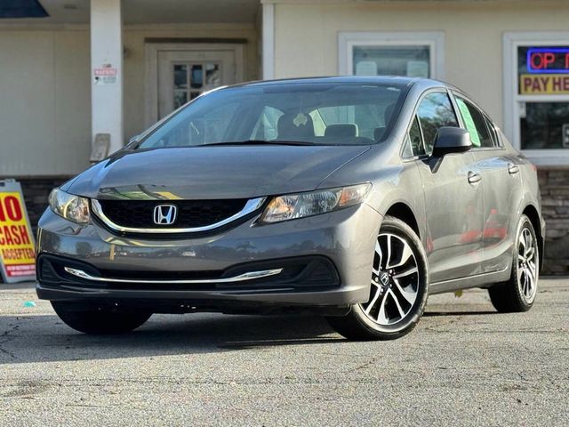 2013 Honda Civic Sedan 4dr Automatic EX - 22954966 - 0