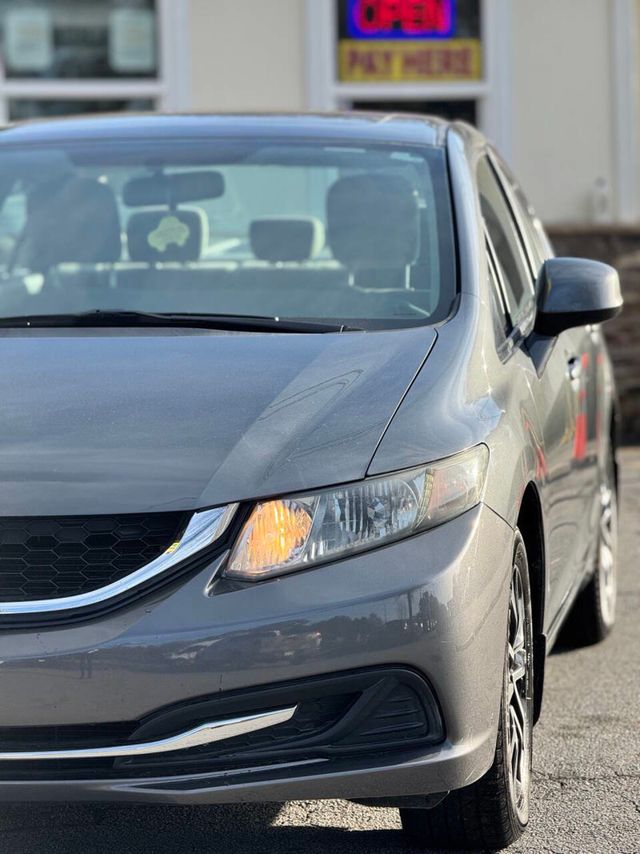 2013 Honda Civic Sedan 4dr Automatic EX - 22954966 - 9