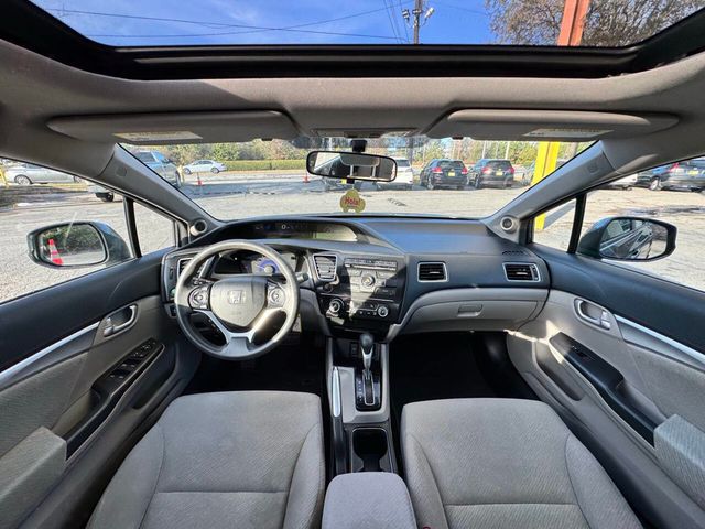 2013 Honda Civic Sedan 4dr Automatic EX - 22954966 - 10