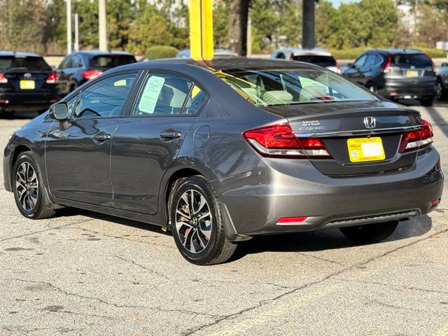2013 Honda Civic Sedan 4dr Automatic EX - 22954966 - 1