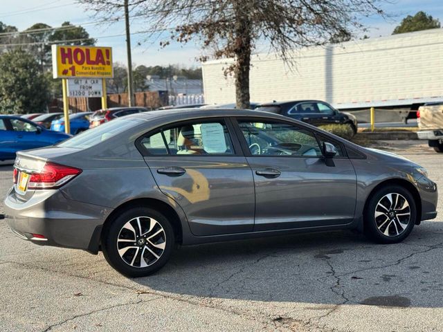 2013 Honda Civic Sedan 4dr Automatic EX - 22954966 - 2