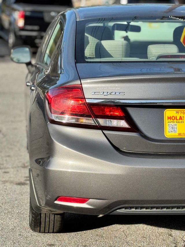 2013 Honda Civic Sedan 4dr Automatic EX - 22954966 - 4