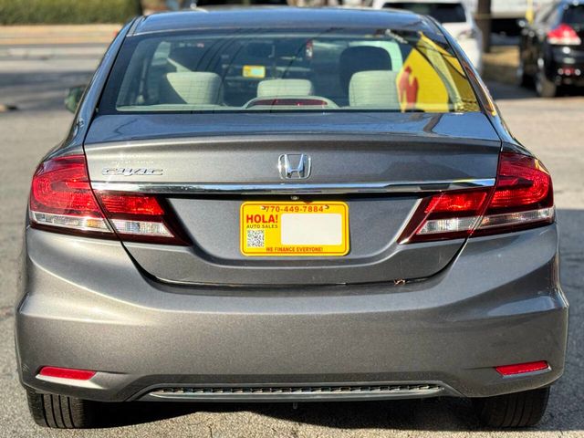 2013 Honda Civic Sedan 4dr Automatic EX - 22954966 - 5