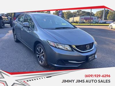 2013 Honda Civic Sedan - 19XFB2F81DE247800