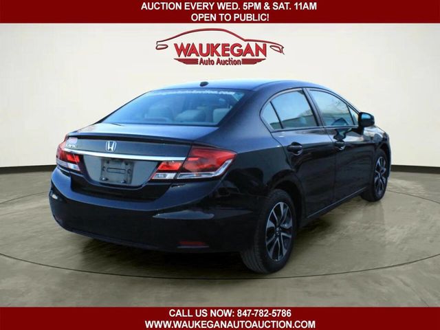 2013 Honda Civic Sedan 4dr Automatic EX - 22993347 - 2