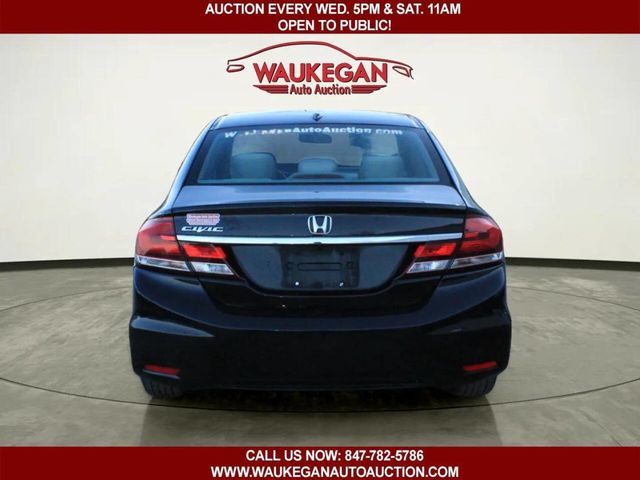 2013 Honda Civic Sedan 4dr Automatic EX - 22993347 - 3