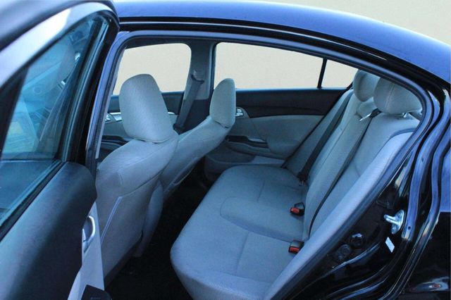 2013 Honda Civic Sedan 4dr Automatic EX - 22993347 - 5
