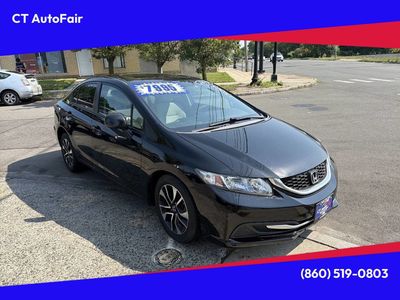2013 Honda Civic Sedan - 19XFB2F84DE285148