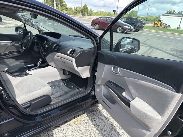 2013 Honda Civic Sedan 4dr Automatic EX - 23048429 - 10