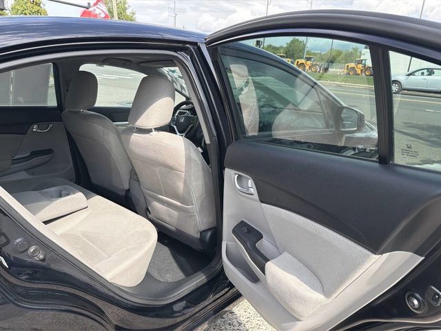 2013 Honda Civic Sedan 4dr Automatic EX - 23048429 - 12