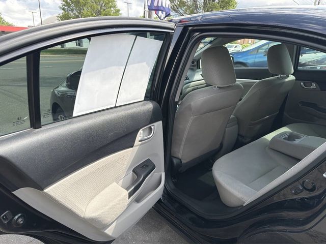 2013 Honda Civic Sedan 4dr Automatic EX - 23048429 - 14