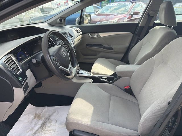 2013 Honda Civic Sedan 4dr Automatic EX - 23048429 - 17