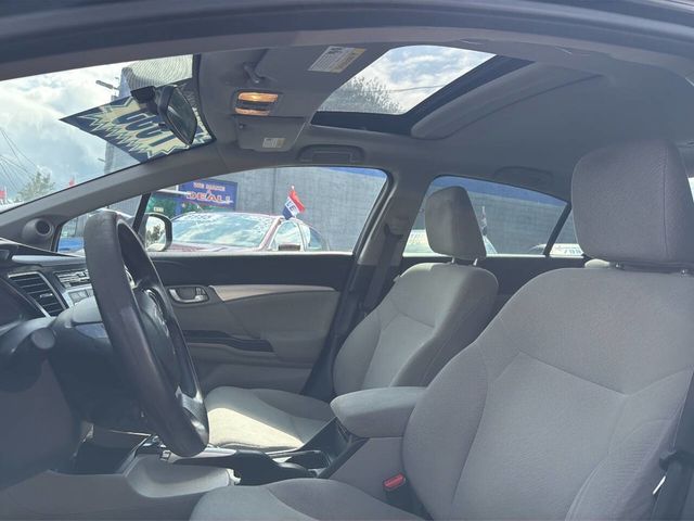 2013 Honda Civic Sedan 4dr Automatic EX - 23048429 - 18