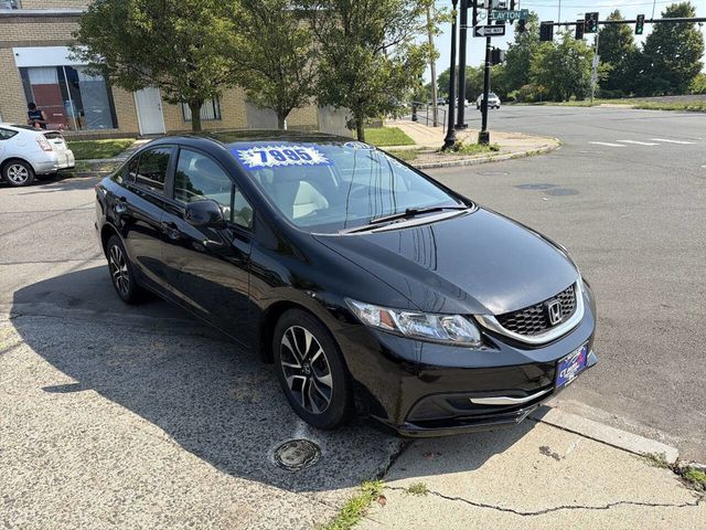 2013 Honda Civic Sedan 4dr Automatic EX - 23048429 - 1
