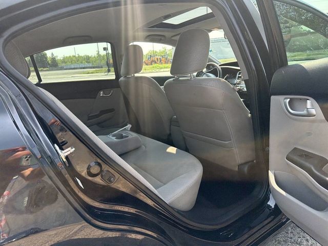 2013 Honda Civic Sedan 4dr Automatic EX - 23048429 - 4