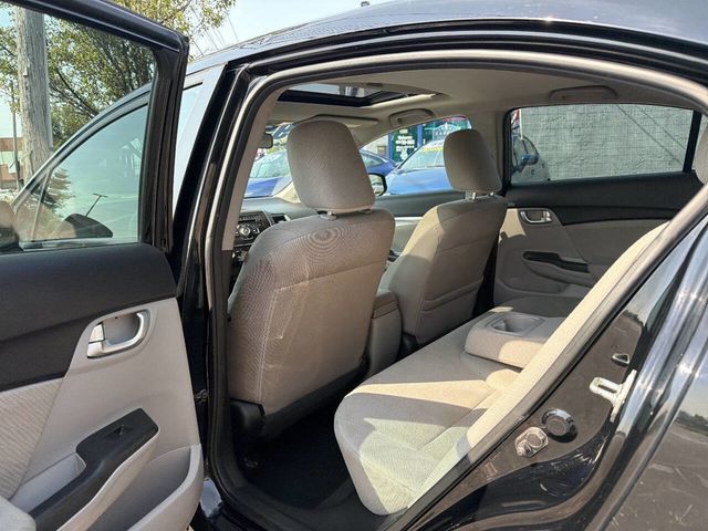 2013 Honda Civic Sedan 4dr Automatic EX - 23048429 - 5