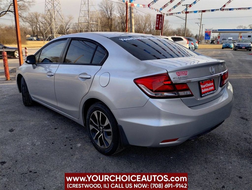 2013 Honda Civic Sedan 4dr Automatic EX - 22771813 - 2