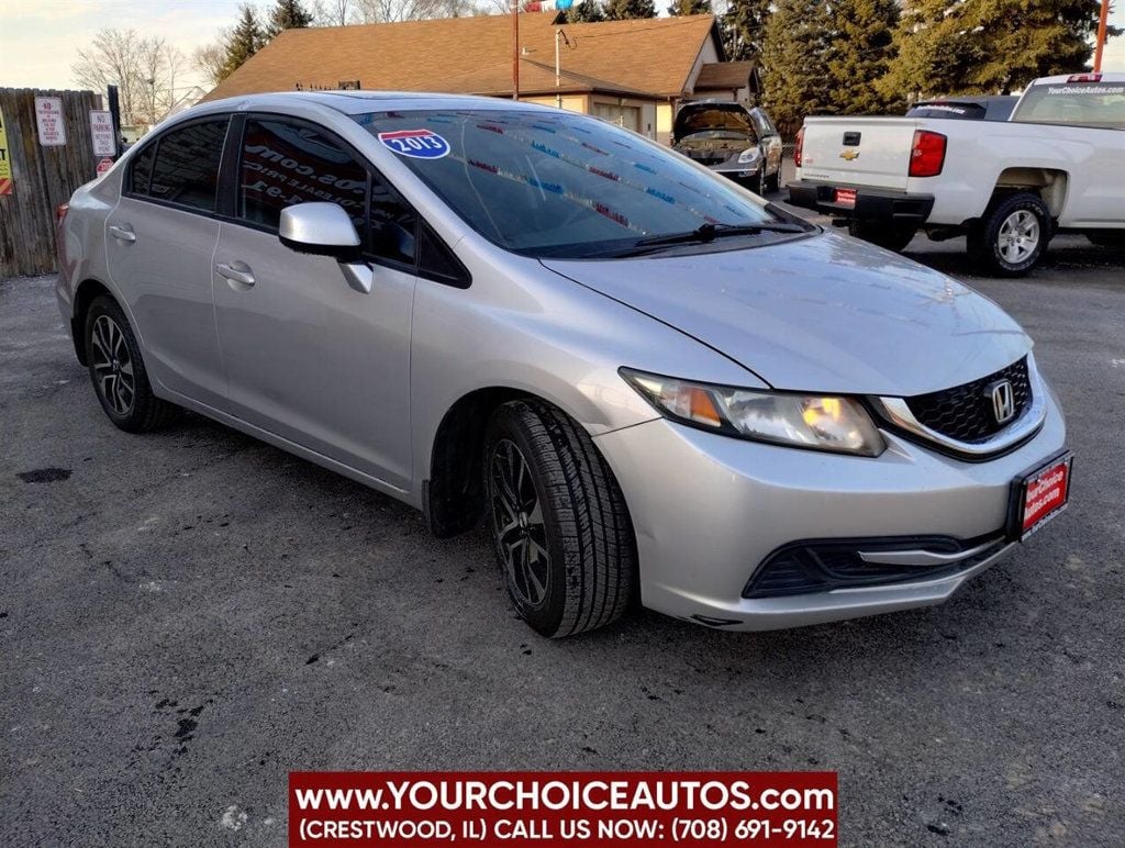 2013 Honda Civic Sedan 4dr Automatic EX - 22771813 - 6