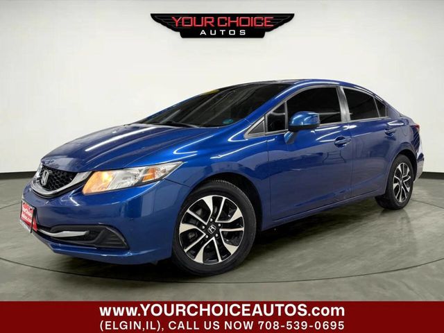 2013 Honda Civic Sedan 4dr Automatic EX - 22958726 - 0