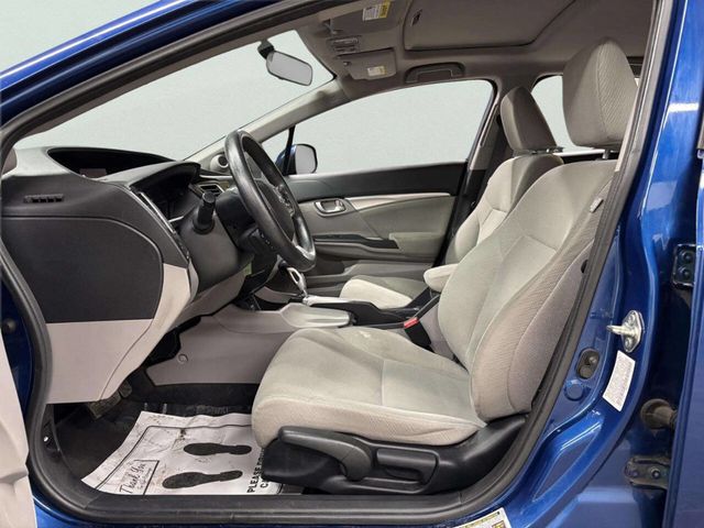 2013 Honda Civic Sedan 4dr Automatic EX - 22958726 - 11