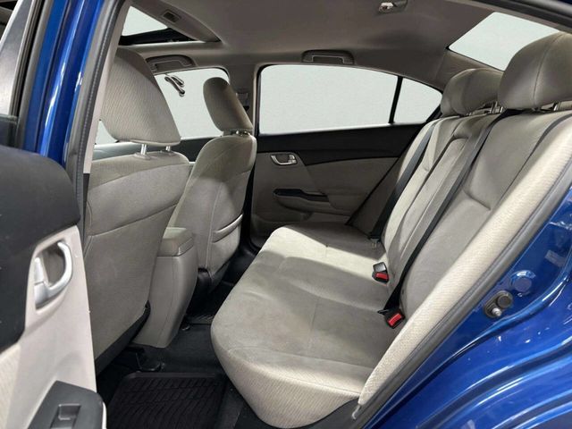 2013 Honda Civic Sedan 4dr Automatic EX - 22958726 - 15