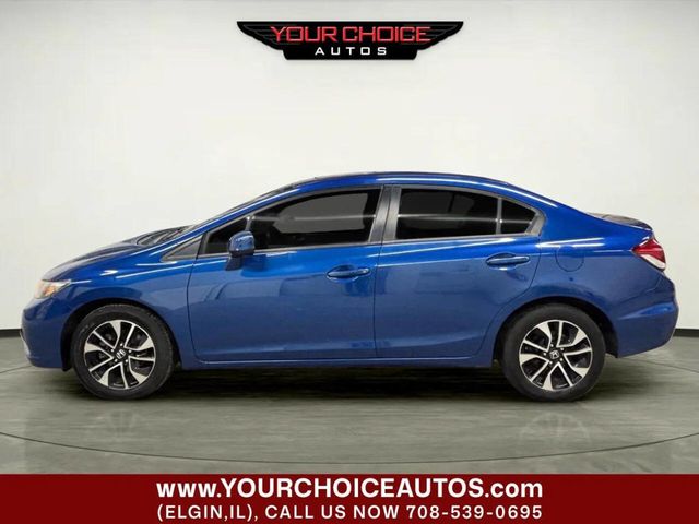 2013 Honda Civic Sedan 4dr Automatic EX - 22958726 - 1