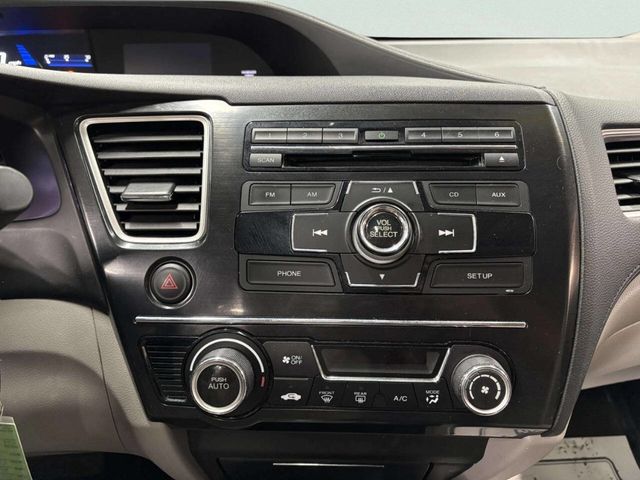 2013 Honda Civic Sedan 4dr Automatic EX - 22958726 - 23