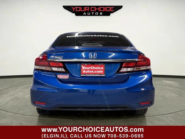 2013 Honda Civic Sedan 4dr Automatic EX - 22958726 - 3